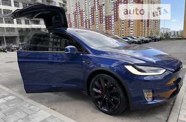 Позашляховик / Кросовер Tesla Model X 2020 в Києві