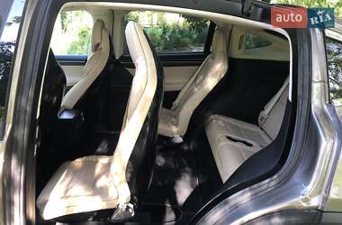 Внедорожник / Кроссовер Tesla Model X 2016 в 