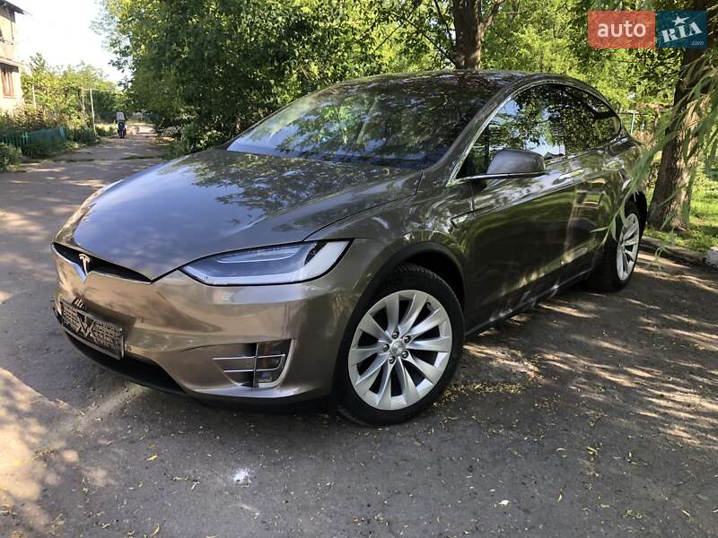 Tesla Model X 2016 Tesla Model X 2016