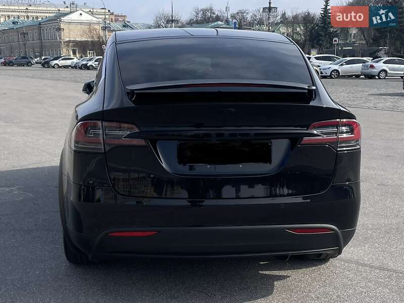 Внедорожник / Кроссовер Tesla Model X 2017 в Харькове