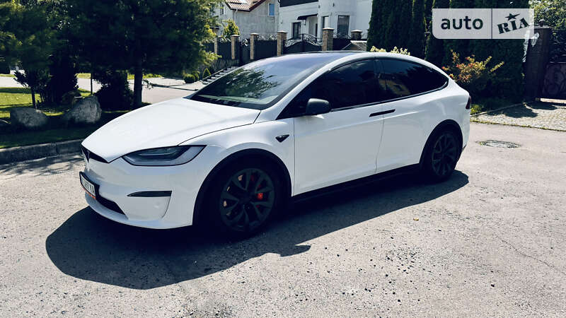 Внедорожник / Кроссовер Tesla Model X 2022 в Ровно