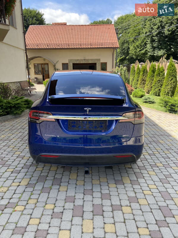 Внедорожник / Кроссовер Tesla Model X 2016 в Львове