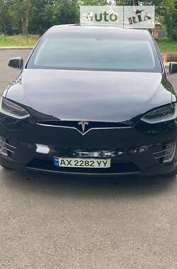 Позашляховик / Кросовер Tesla Model X 2016 в Харкові