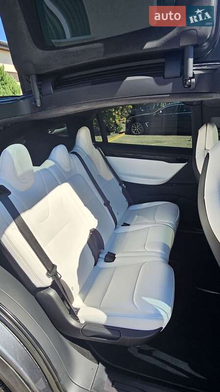 Внедорожник / Кроссовер Tesla Model X 2018 в Черкассах