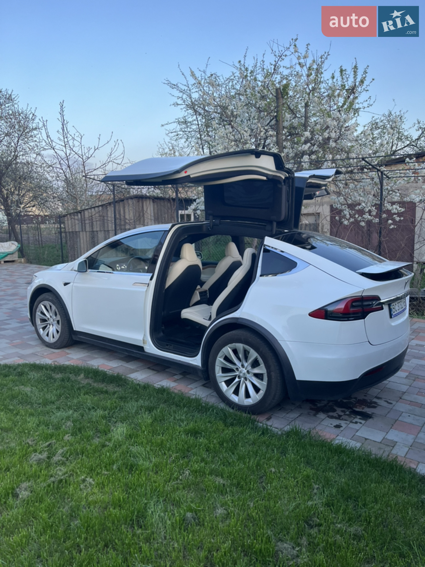 2020 Tesla Model X - мініатюра 3