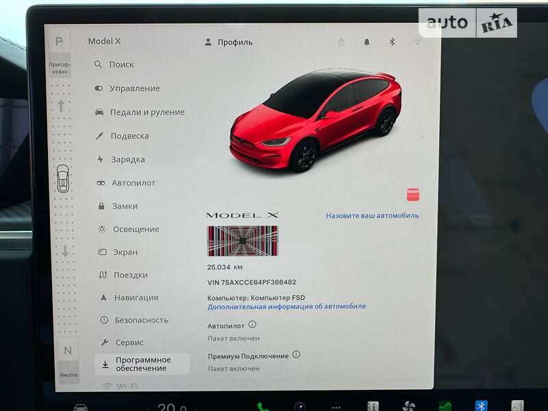 Позашляховик / Кросовер Tesla Model X 2023 в Києві фото 2 Позашляховик / Кросовер Tesla Model X 2023 в Києві