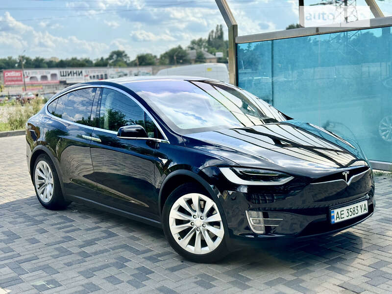 Внедорожник / Кроссовер Tesla Model X 2018 в Днепре