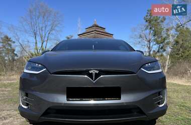 Позашляховик / Кросовер Tesla Model X 2016 в 