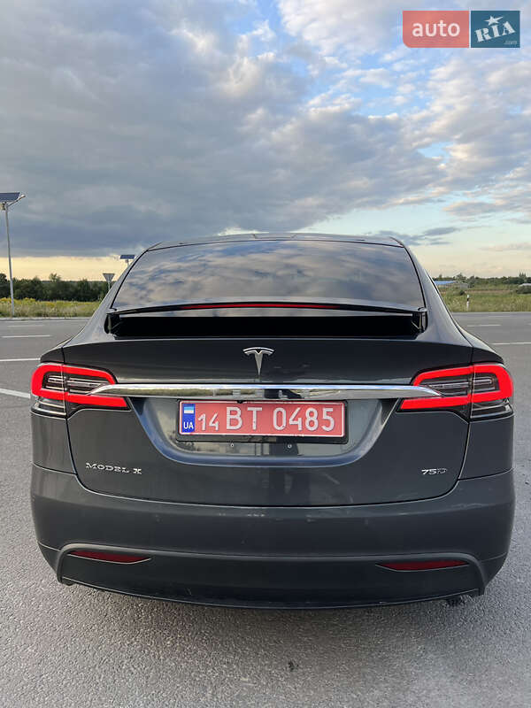 Позашляховик / Кросовер Tesla Model X 2016 в Львові