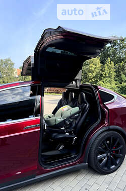 Внедорожник / Кроссовер Tesla Model X 2016 в Львове