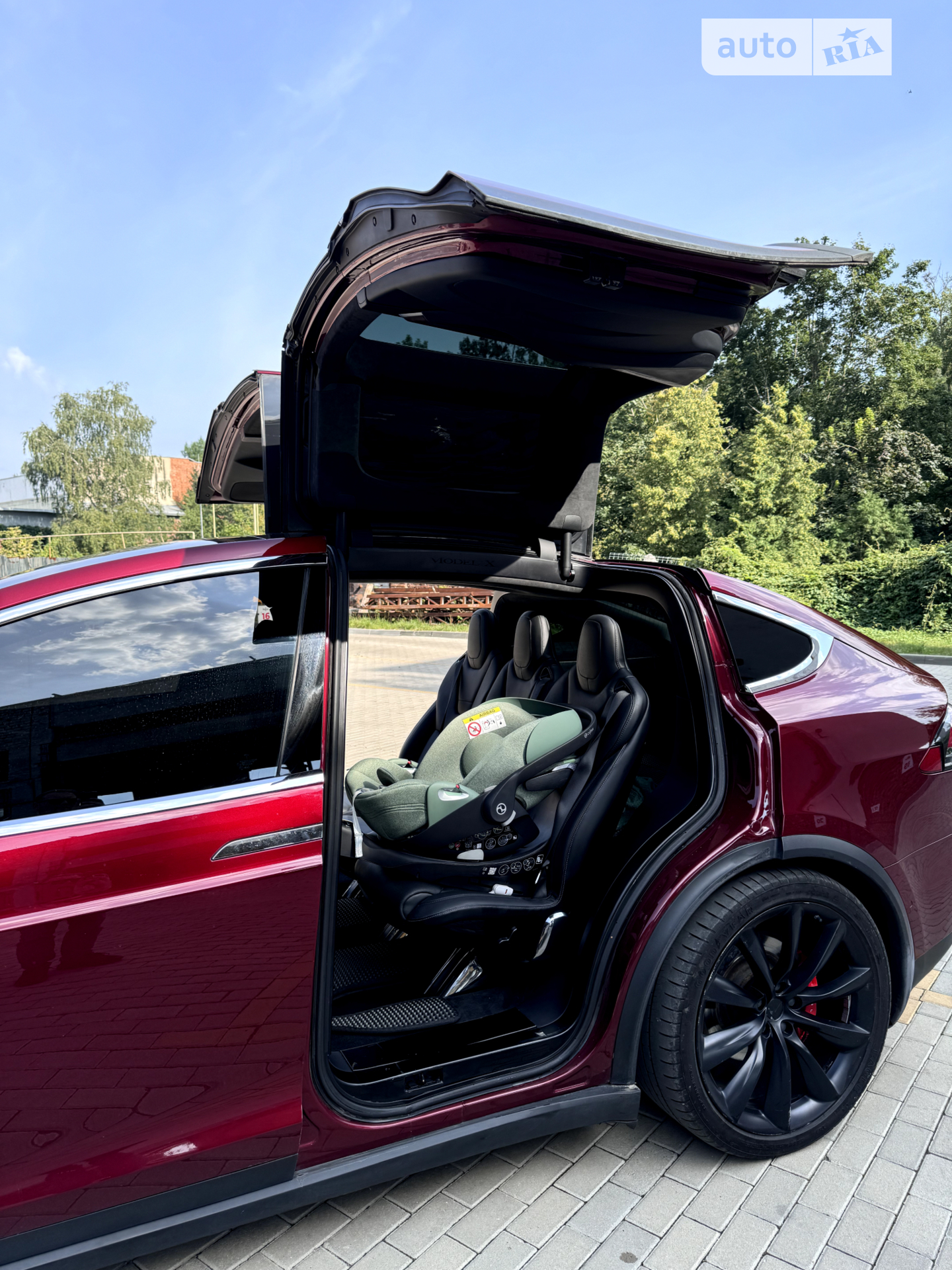 2016 Tesla Model X - мініатюра 8