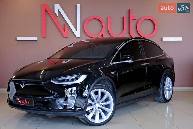 Позашляховик / Кросовер Tesla Model X 2019 в Одесі