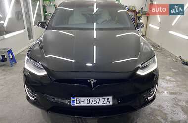 Позашляховик / Кросовер Tesla Model X 2017 в Одесі