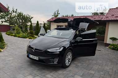 Позашляховик / Кросовер Tesla Model X 2019 в Шептицькому
