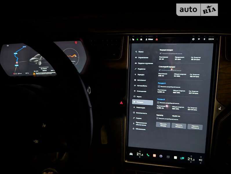 Позашляховик / Кросовер Tesla Model X 2019 в Шептицькому