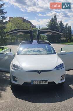 Внедорожник / Кроссовер Tesla Model X 2020 в Стрые