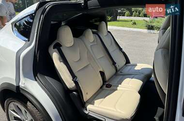Позашляховик / Кросовер Tesla Model X 2020 в 