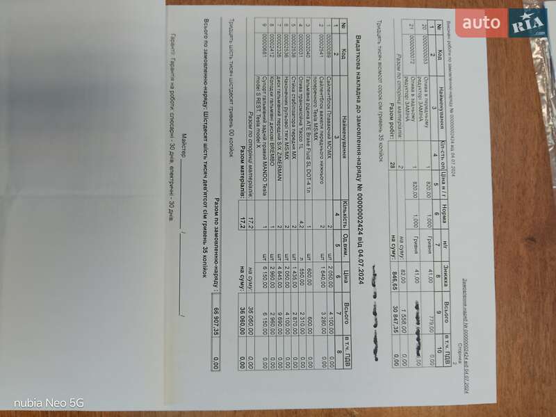 Внедорожник / Кроссовер Tesla Model X 2017 в Одессе