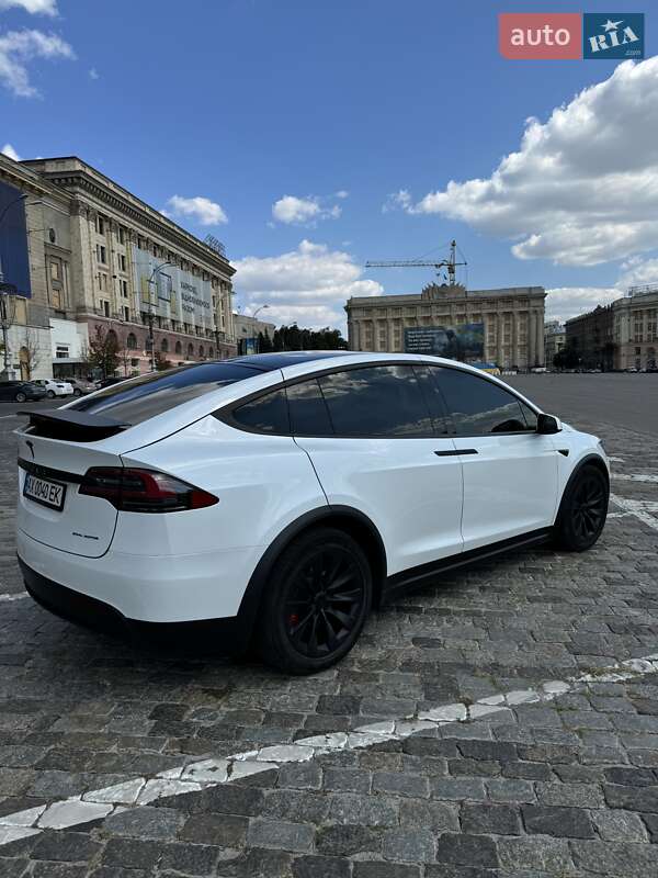 Позашляховик / Кросовер Tesla Model X 2019 в Харкові