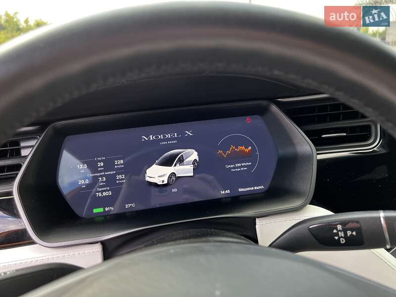 Позашляховик / Кросовер Tesla Model X 2019 в Харкові
