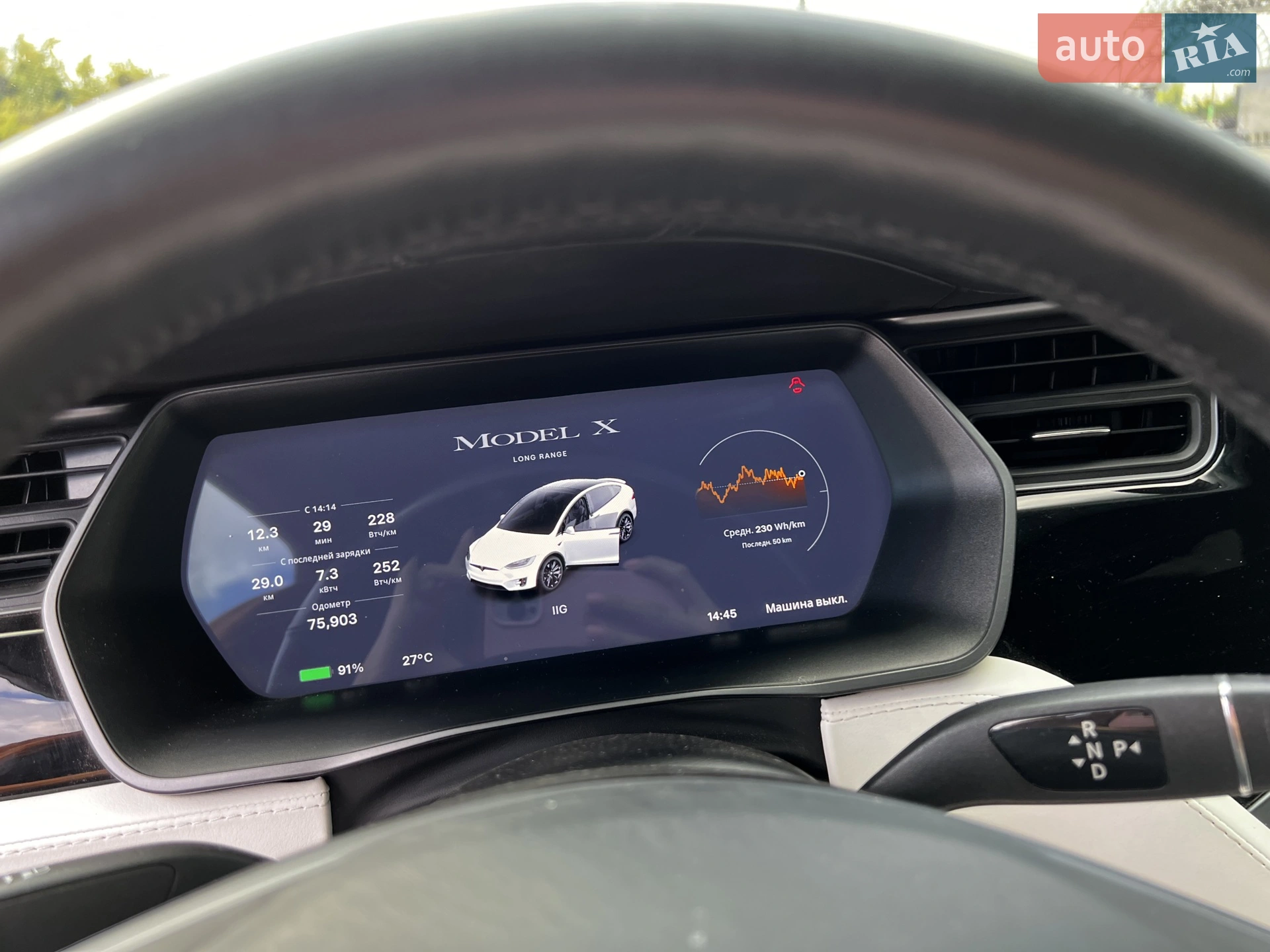 2019 Tesla Model X - мініатюра 10