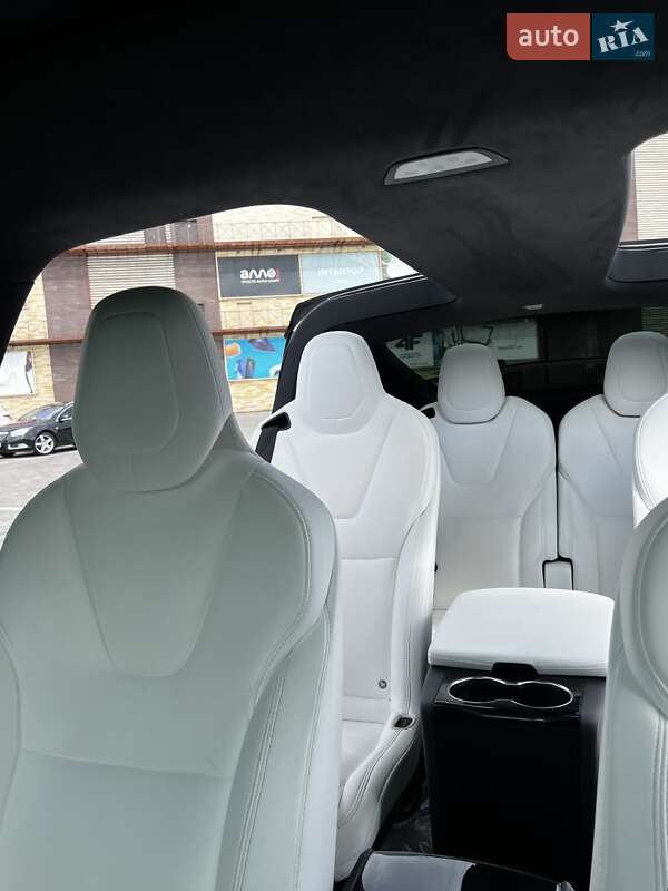 Позашляховик / Кросовер Tesla Model X 2019 в Харкові