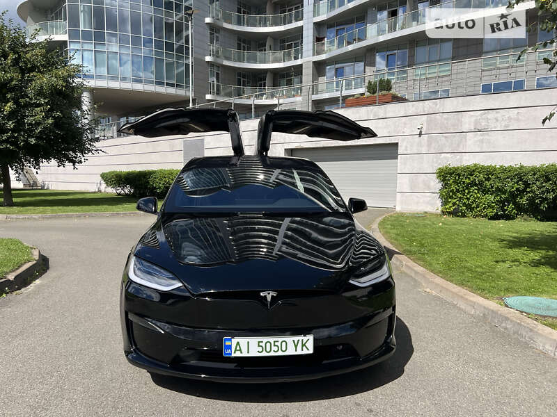 Позашляховик / Кросовер Tesla Model X 2022 в Києві фото 57 Позашляховик / Кросовер Tesla Model X 2022 в Києві