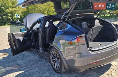 Позашляховик / Кросовер Tesla Model X 2018 в Хмельницькому