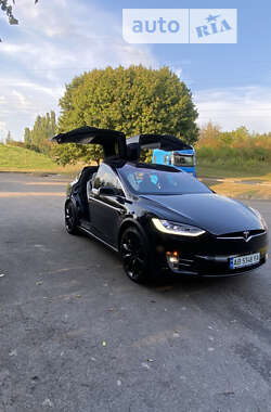 Внедорожник / Кроссовер Tesla Model X 2016 в Ровно