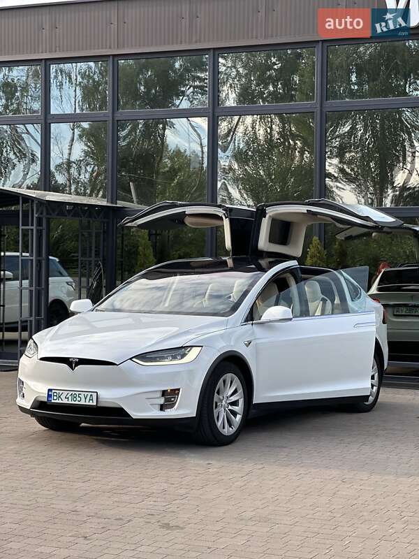 Позашляховик / Кросовер Tesla Model X 2018 в Ковелі