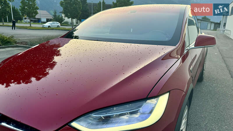 Внедорожник / Кроссовер Tesla Model X 2016 в Киеве фото 5 Внедорожник / Кроссовер Tesla Model X 2016 в Киеве