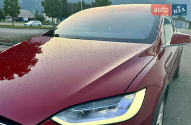Внедорожник / Кроссовер Tesla Model X 2016 в 