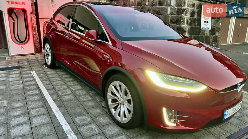 Внедорожник / Кроссовер Tesla Model X 2016 в Киеве фото 10 Внедорожник / Кроссовер Tesla Model X 2016 в Киеве