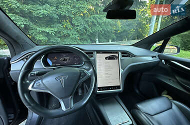 Внедорожник / Кроссовер Tesla Model X 2017 в 