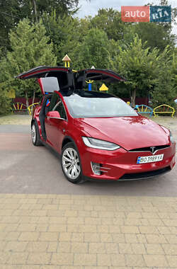 Позашляховик / Кросовер Tesla Model X 2018 в Тернополі фото 2 Позашляховик / Кросовер Tesla Model X 2018 в Тернополі