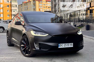 Позашляховик / Кросовер Tesla Model X 2018 в Львові