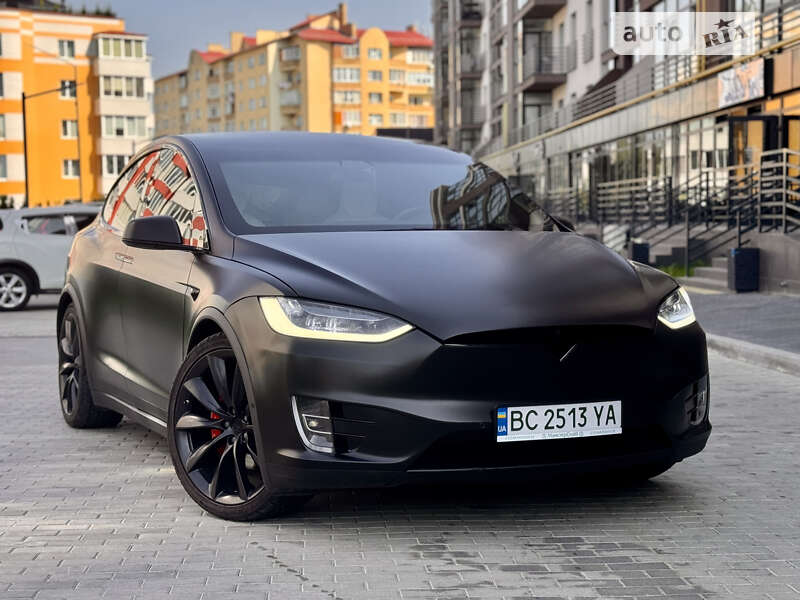 Внедорожник / Кроссовер Tesla Model X 2018 в Львове