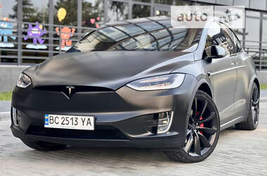 Внедорожник / Кроссовер Tesla Model X 2018 в Львове