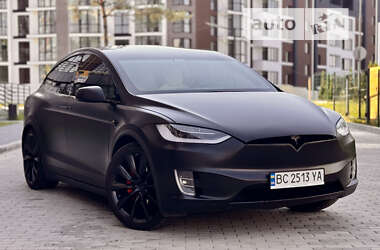 Внедорожник / Кроссовер Tesla Model X 2018 в Львове