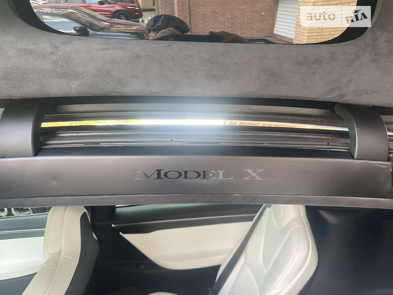 Внедорожник / Кроссовер Tesla Model X 2017 в Харькове
