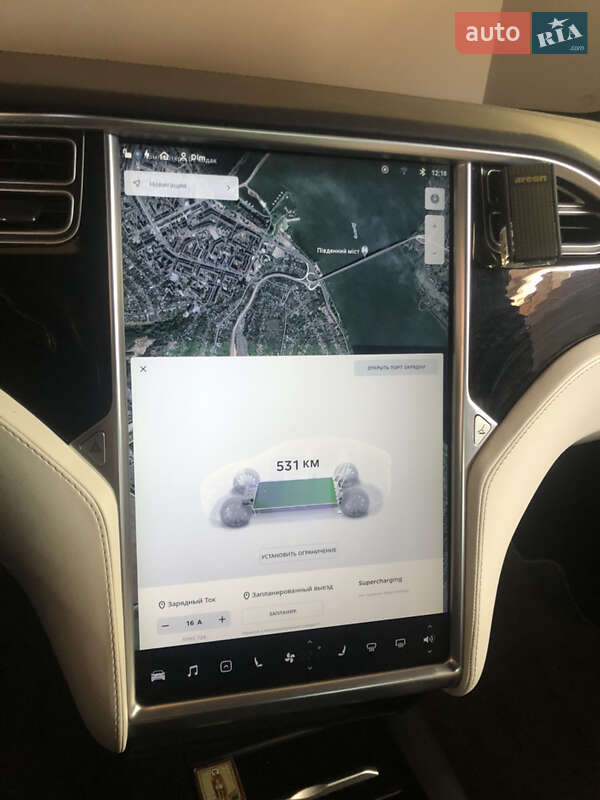 Внедорожник / Кроссовер Tesla Model X 2017 в Днепре