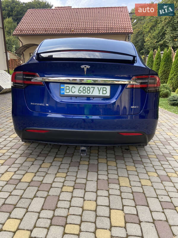 Внедорожник / Кроссовер Tesla Model X 2016 в Львове