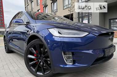 Позашляховик / Кросовер Tesla Model X 2020 в Києві