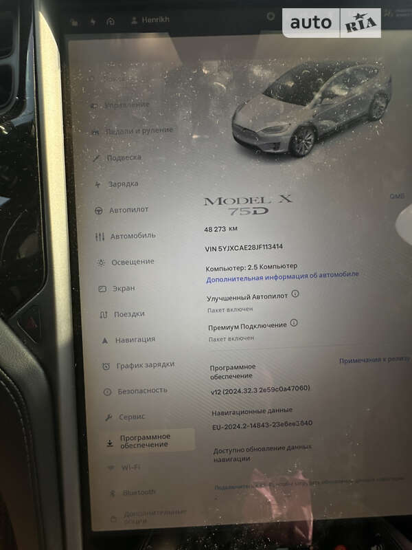 Позашляховик / Кросовер Tesla Model X 2018 в Києві