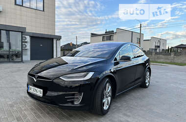 Внедорожник / Кроссовер Tesla Model X 2019 в Ровно