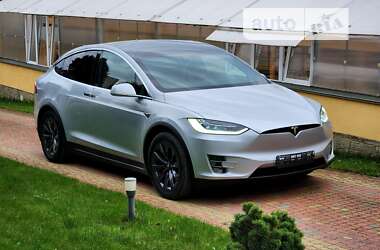 Внедорожник / Кроссовер Tesla Model X 2018 в Львове