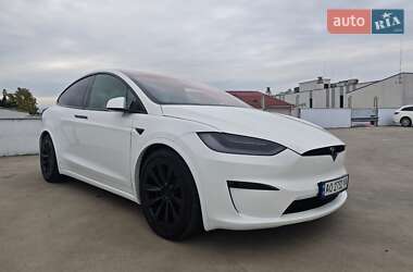 Позашляховик / Кросовер Tesla Model X 2022 в Мукачевому