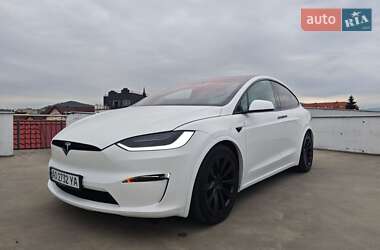 Позашляховик / Кросовер Tesla Model X 2022 в Мукачевому