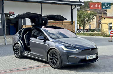Внедорожник / Кроссовер Tesla Model X 2023 в 