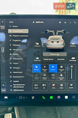 Внедорожник / Кроссовер Tesla Model X 2023 в 